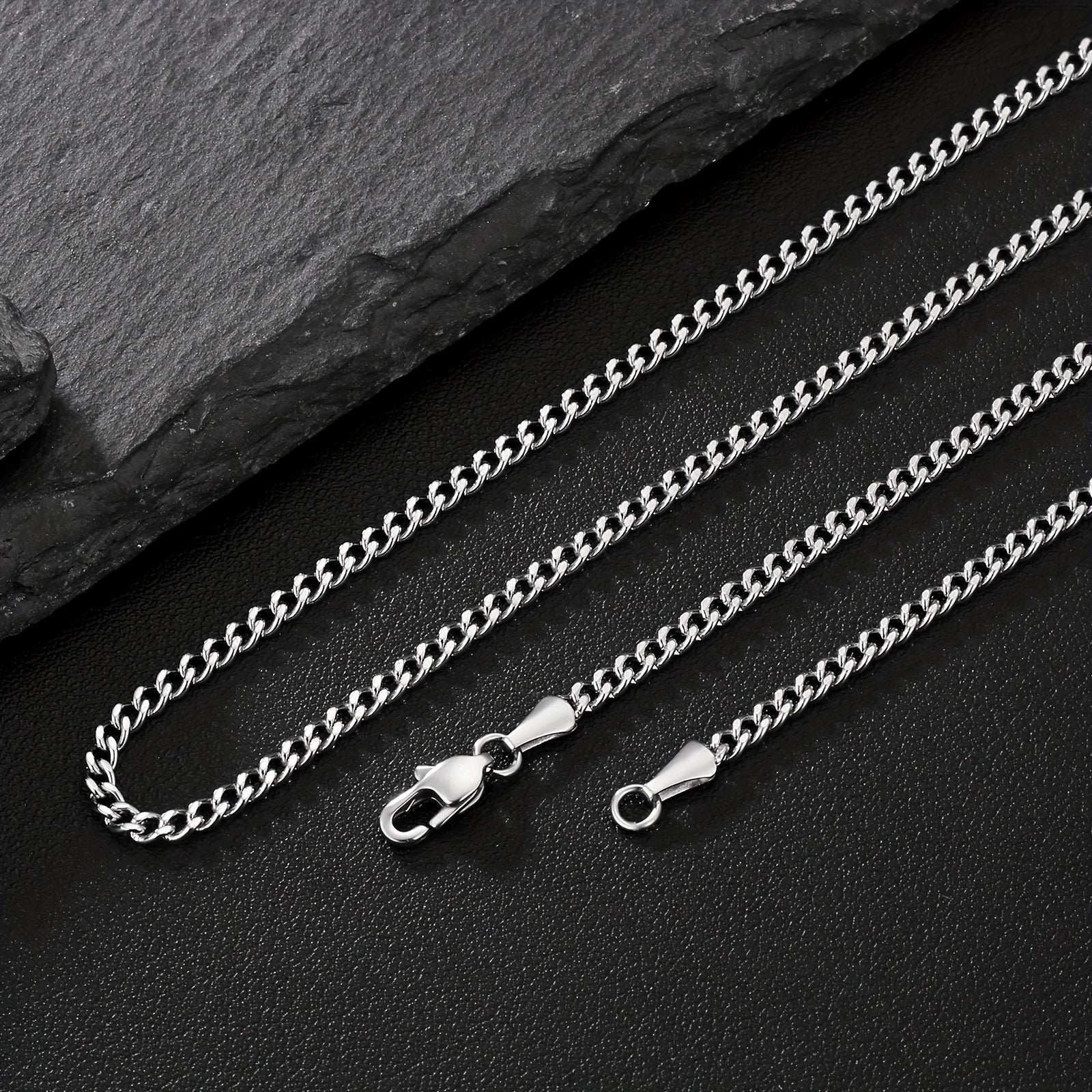 1pc Chaine Doré Homme