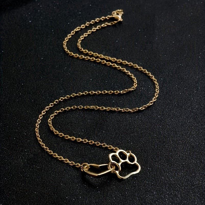 Collier Chaine Doré Argenté Coeur Pate