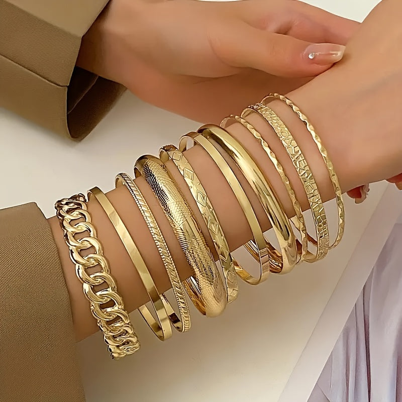 10pcs Bracelets Femme