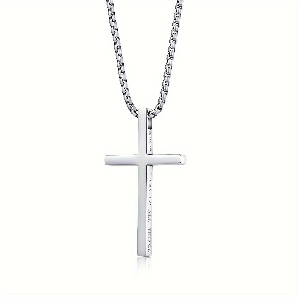 1pc Croix Chaine collier Homme/Femme