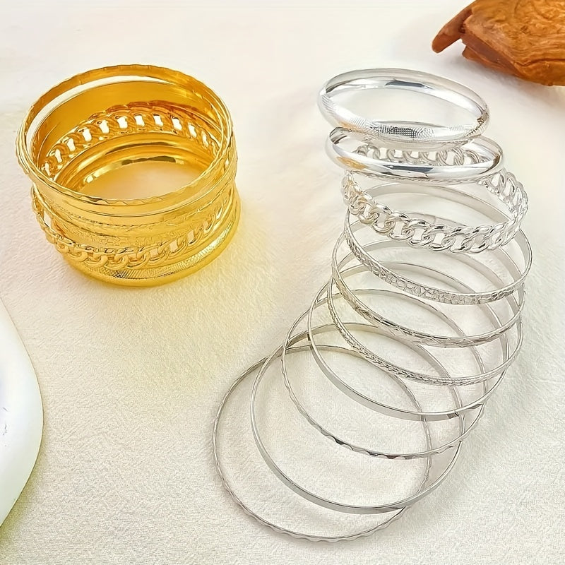 10pcs Bracelets Femme