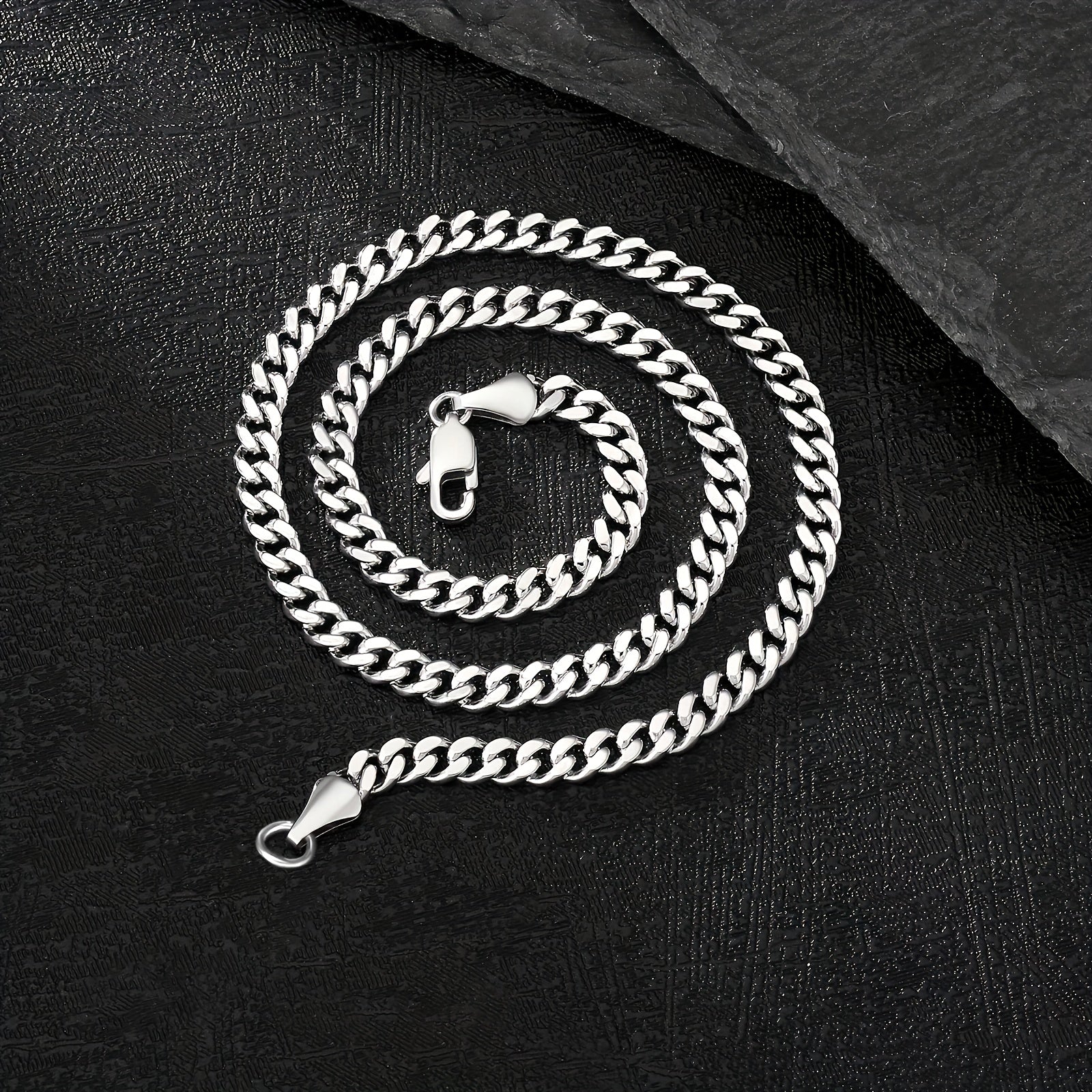 1pc Chaine Doré Homme