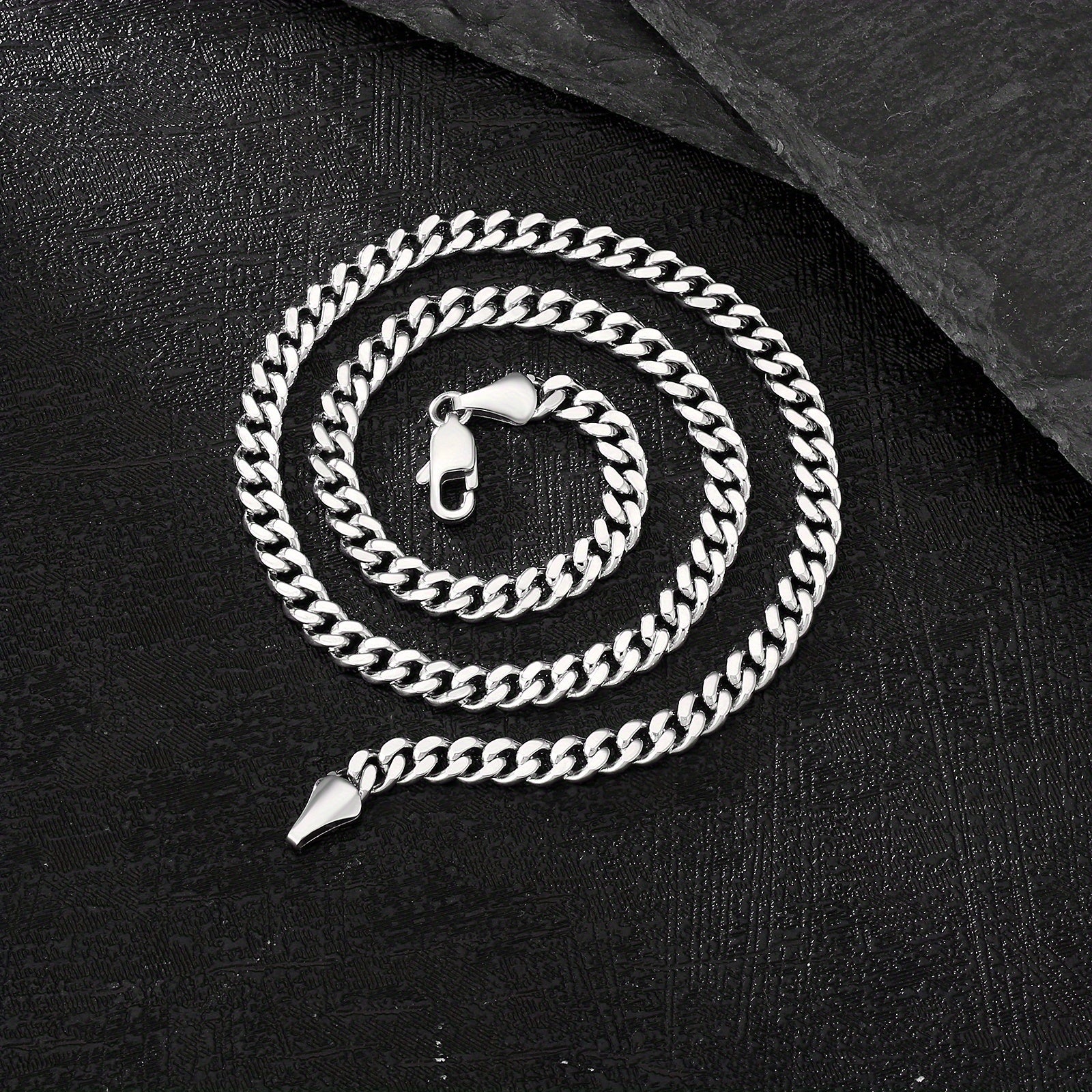 1pc Chaine Doré Homme