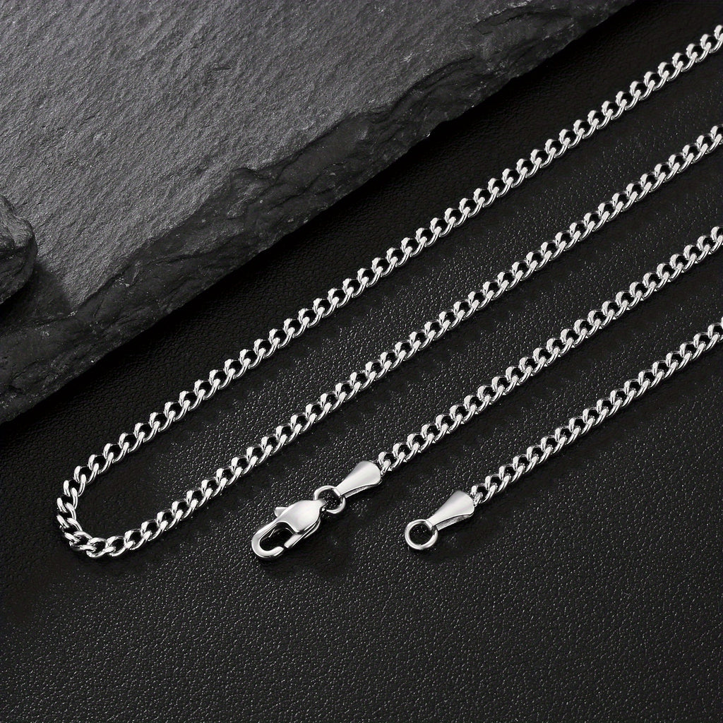 1pc Chaine Doré Homme