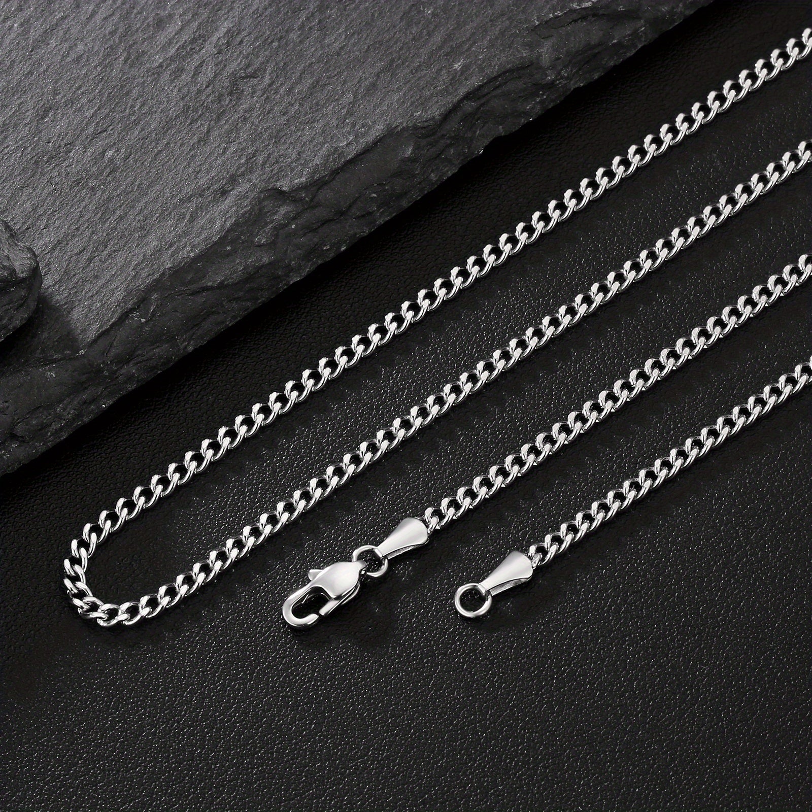 1pc Chaine Doré Homme