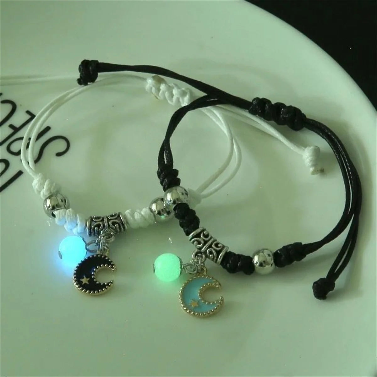 Bracelets Couples Amis Etoiles Chats