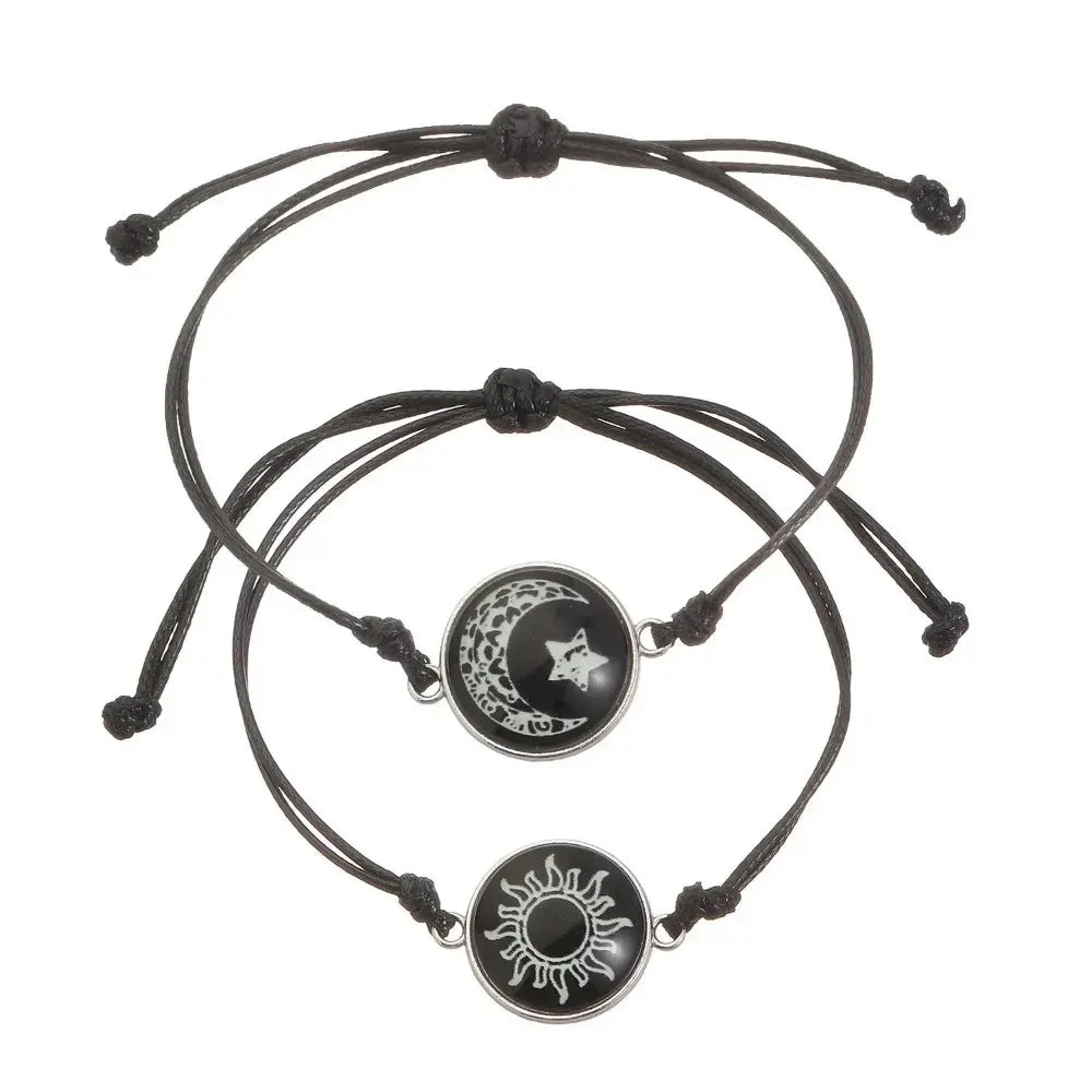 2 PCS/Set Couples Bracelet Lumineux