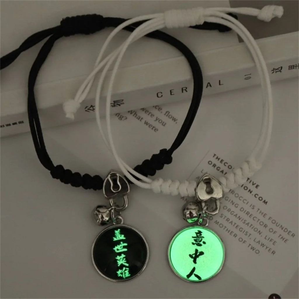 Bracelets Couples Amis Etoiles Chats