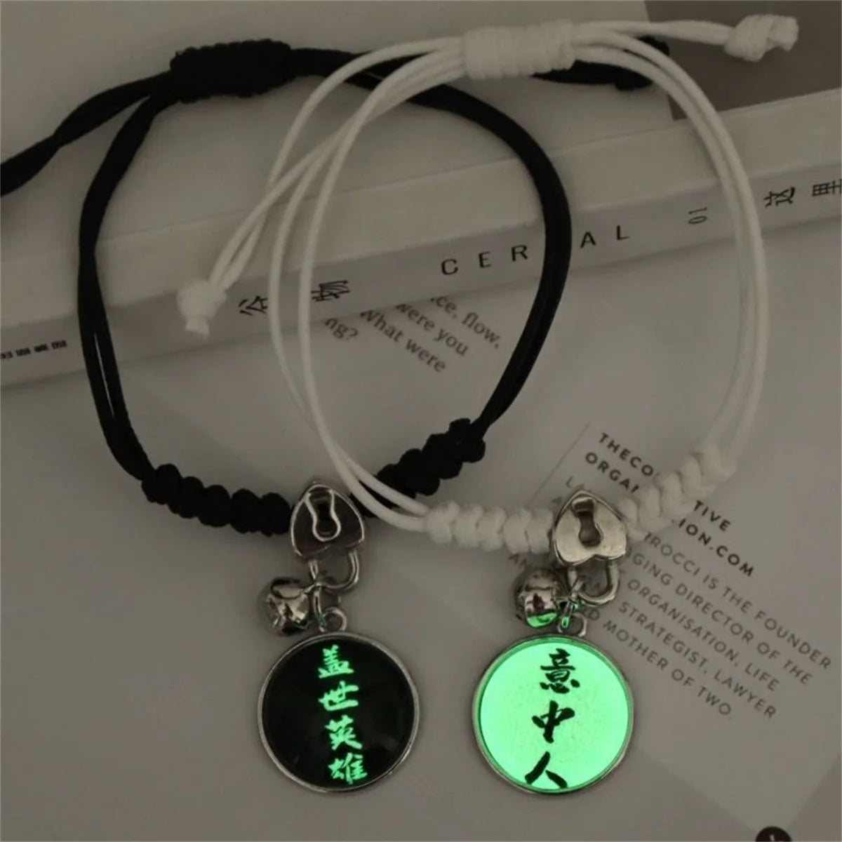 Bracelets Couples Amis Etoiles Chats