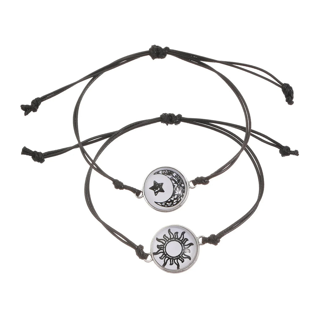 2 PCS/Set Couples Bracelet Lumineux