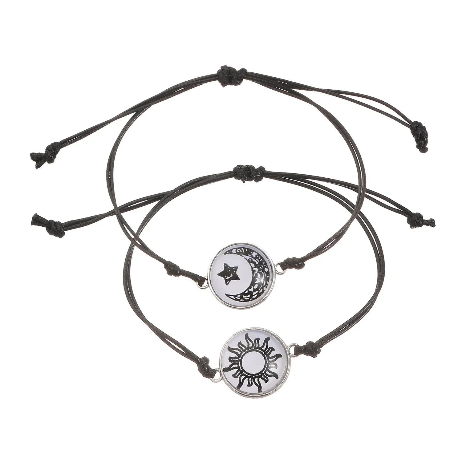 2 PCS/Set Couples Bracelet Lumineux