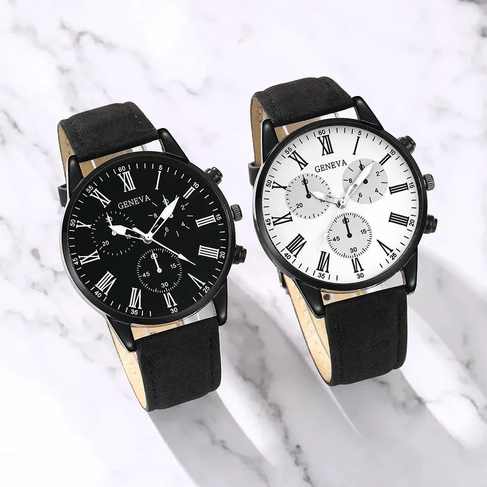 1/2PCS Couple Montre Saint Valentin