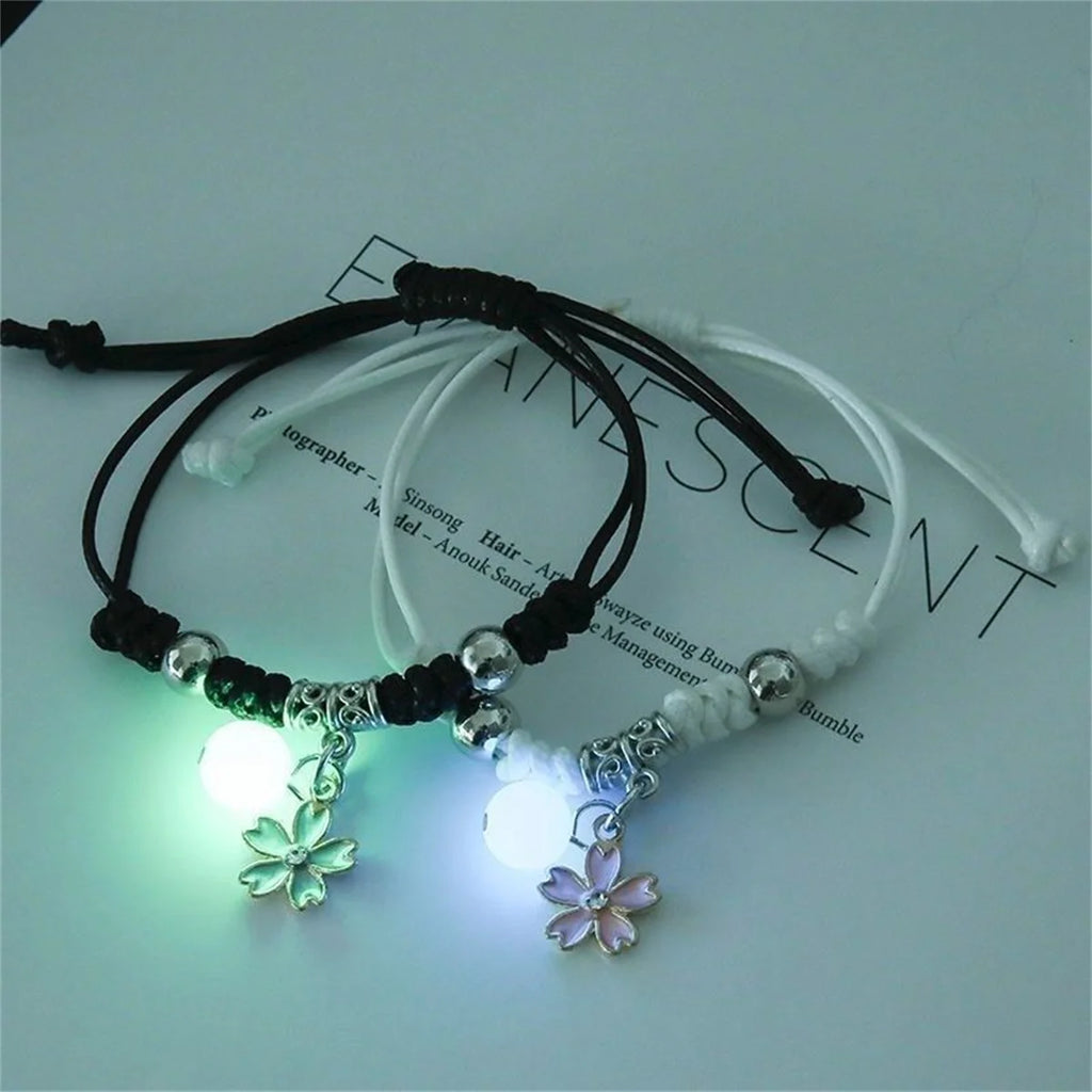 Bracelets Couples Amis Etoiles Chats