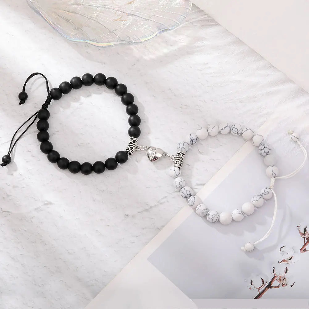 Bracelets Couple Magnet