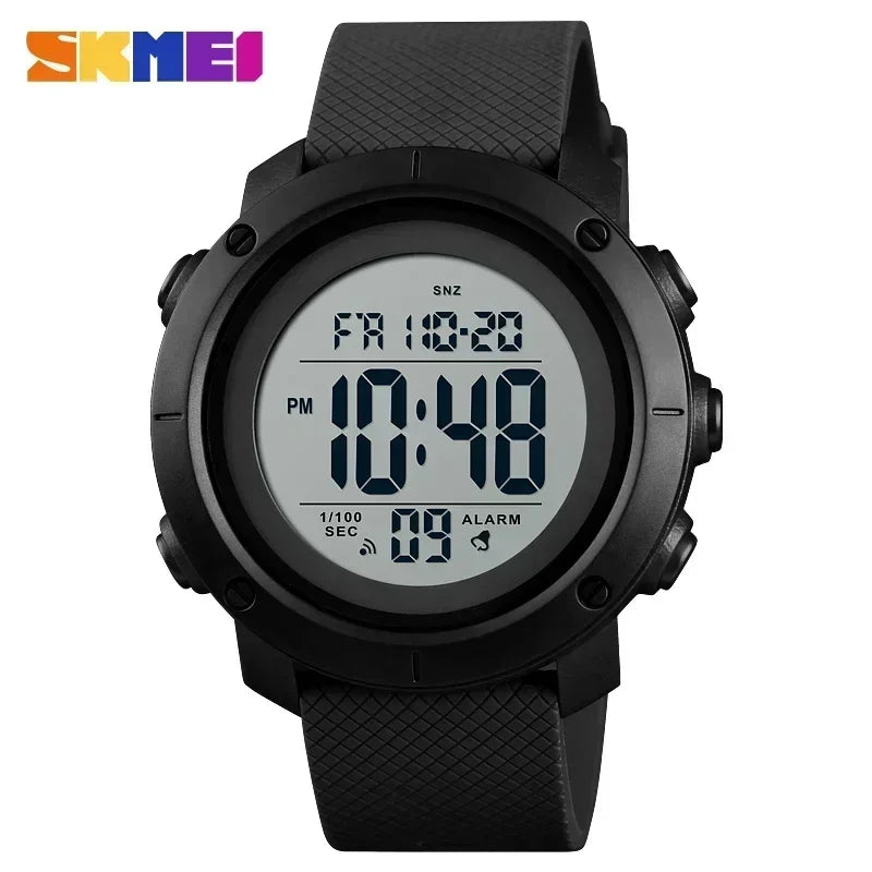 Montre Homme Décontracté Etanche Numérique