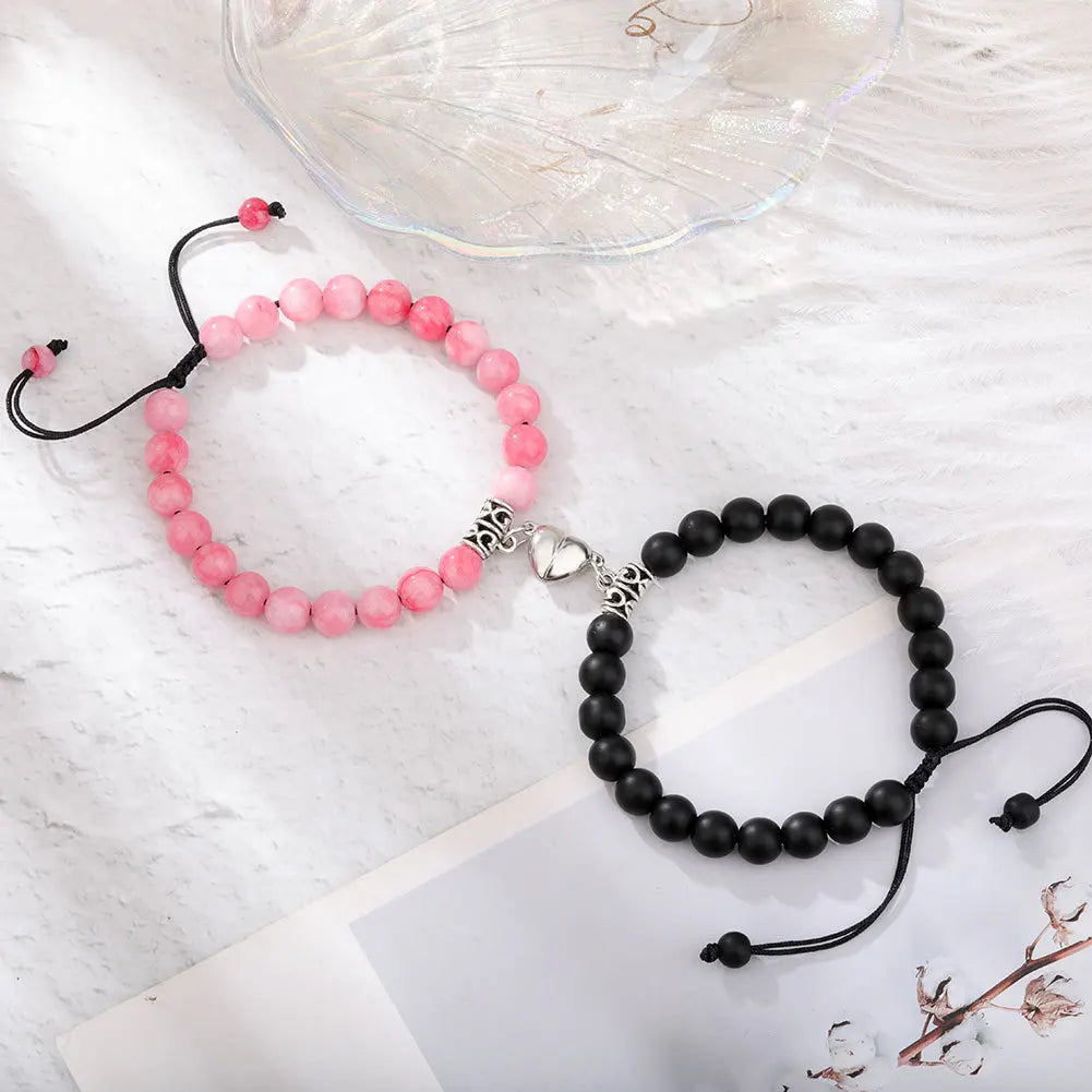 Bracelets Couple Magnet