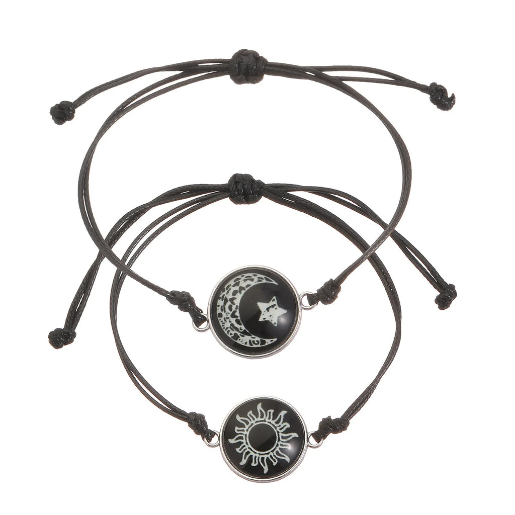 2 PCS/Set Couples Bracelet Lumineux