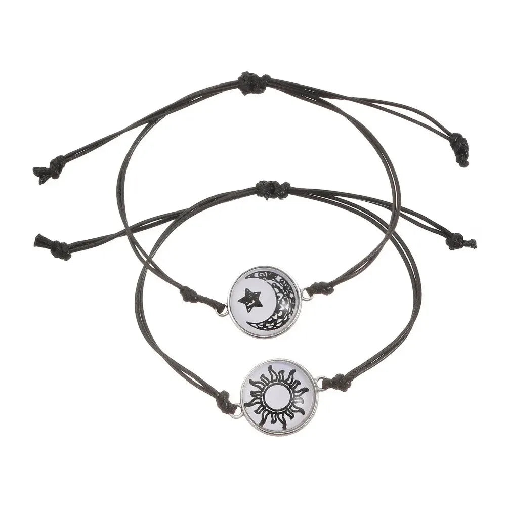 2 PCS/Set Couples Bracelet Lumineux