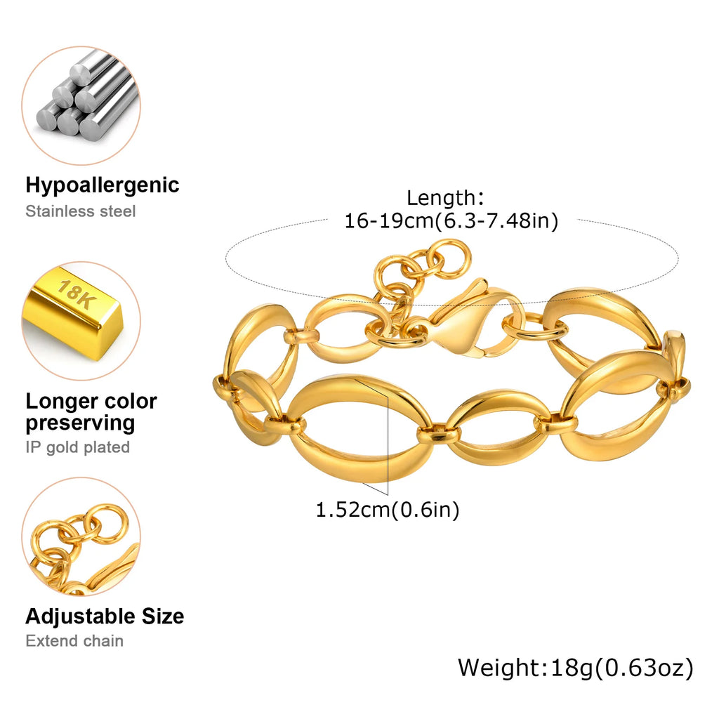 Chaine Bracelet pour Femme