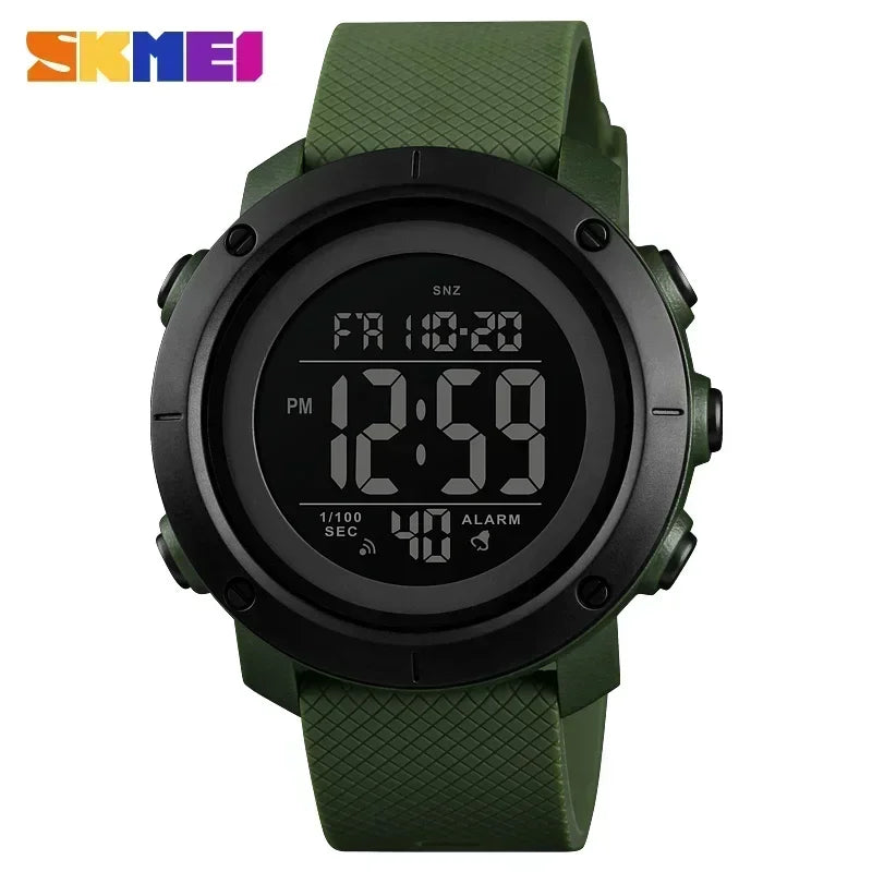 Montre Homme Décontracté Etanche Numérique