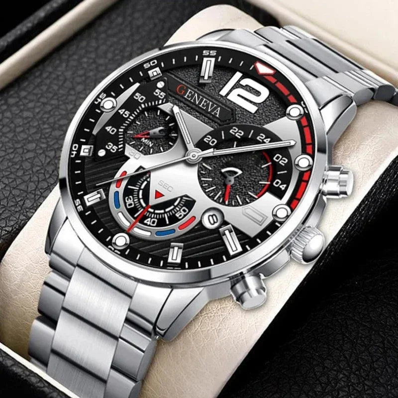 Montre quartz Luxe Homme