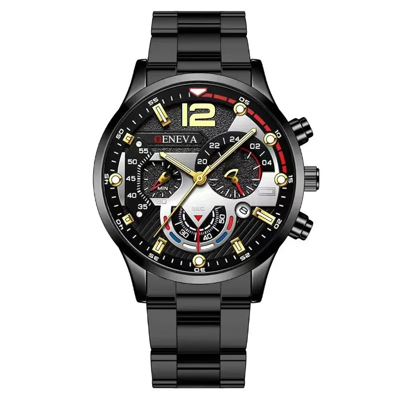 Montre quartz Luxe Homme