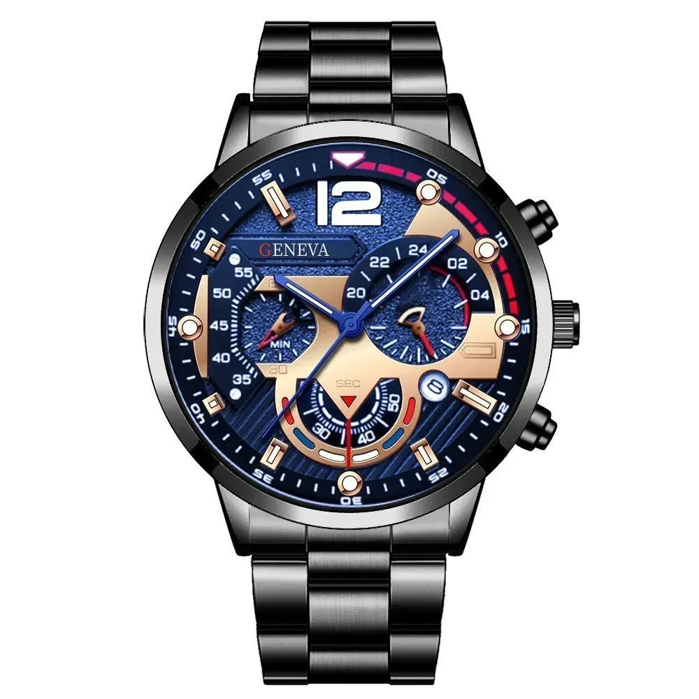 Montre quartz Luxe Homme