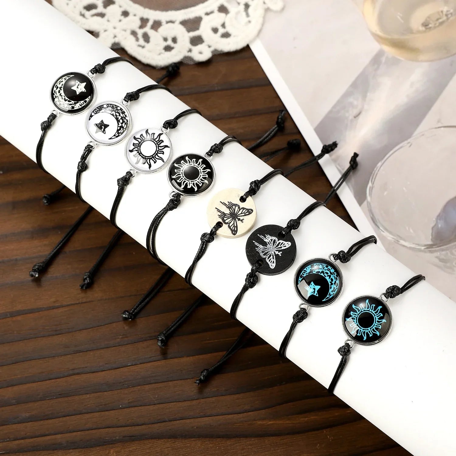 2 PCS/Set Couples Bracelet Lumineux