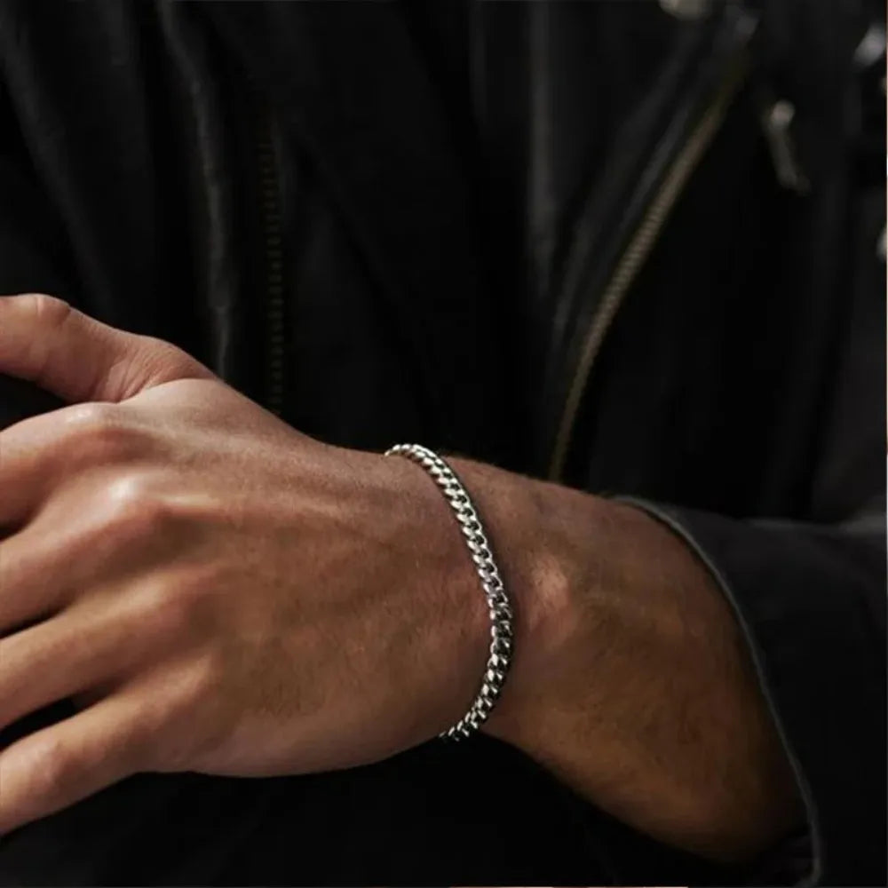 Bracelet chaine Pour Homme