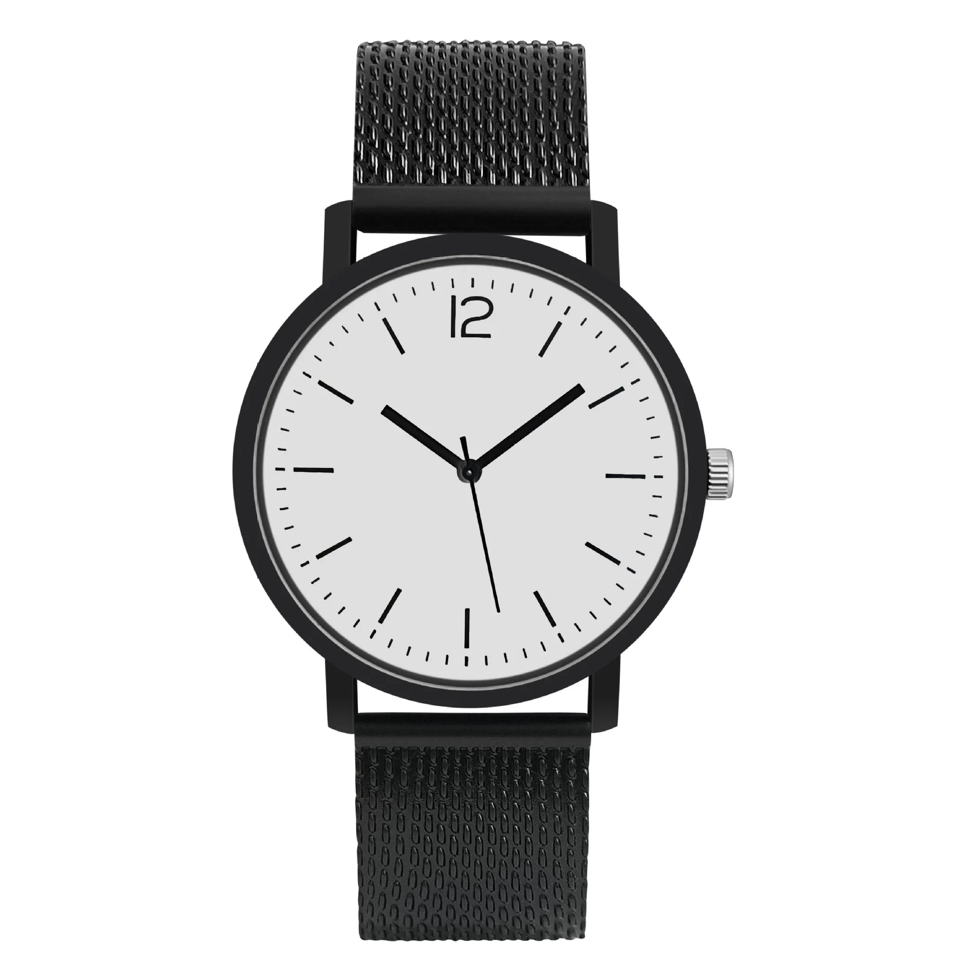 Montre couple saint valentin noir