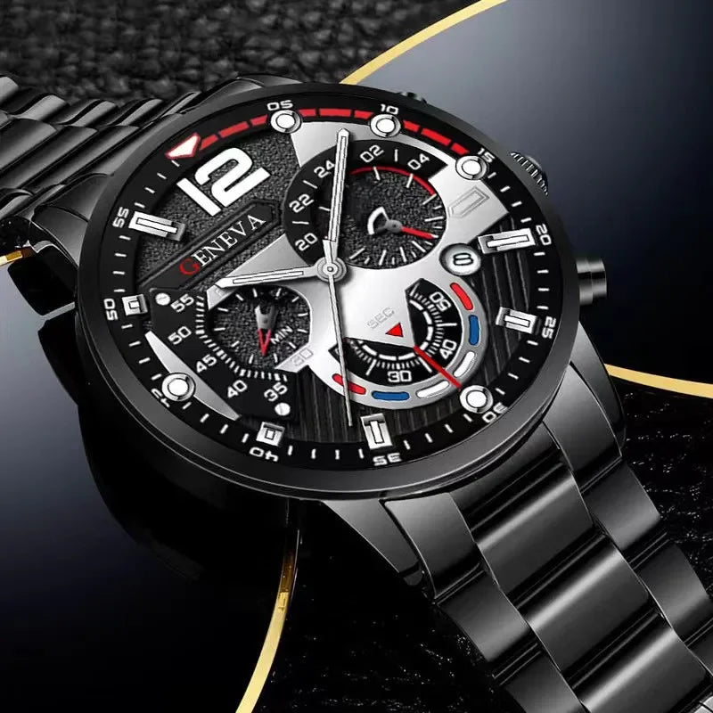 Montre quartz Luxe Homme