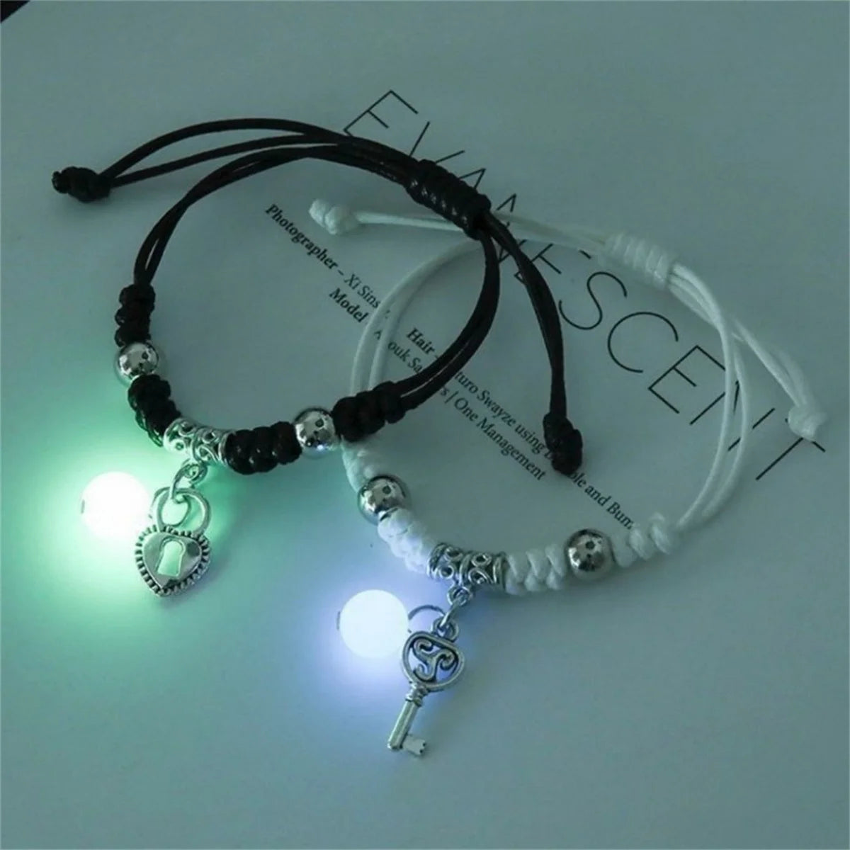 Bracelets Couples Amis Etoiles Chats