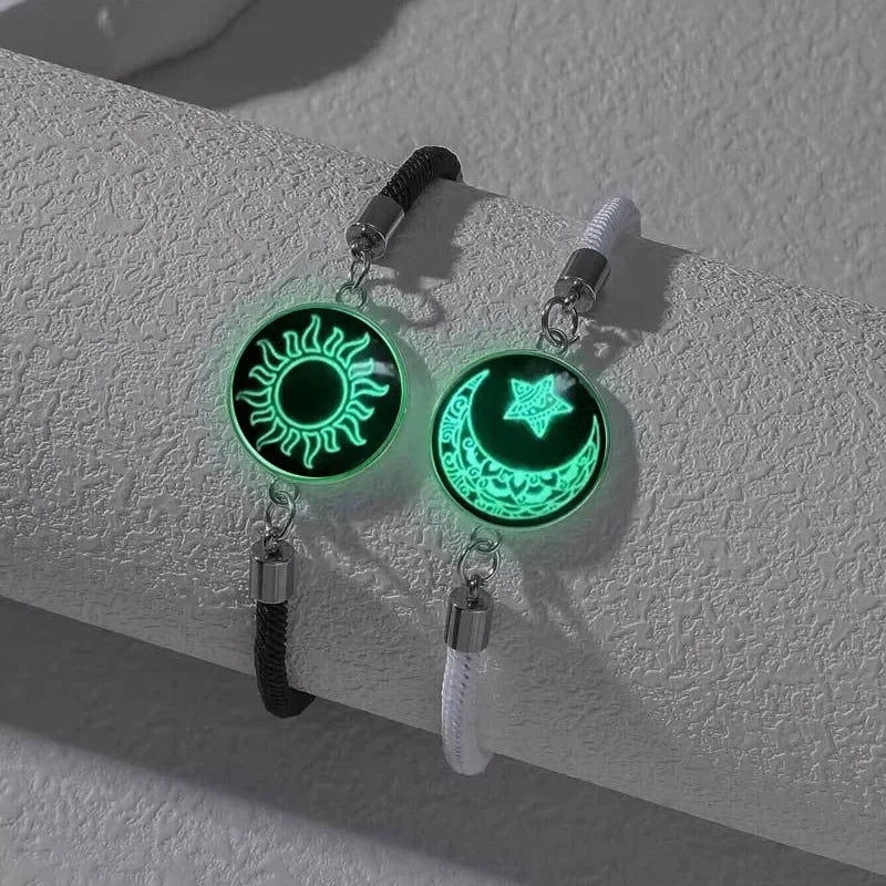 2 PCS/Set Couples Bracelet Lumineux