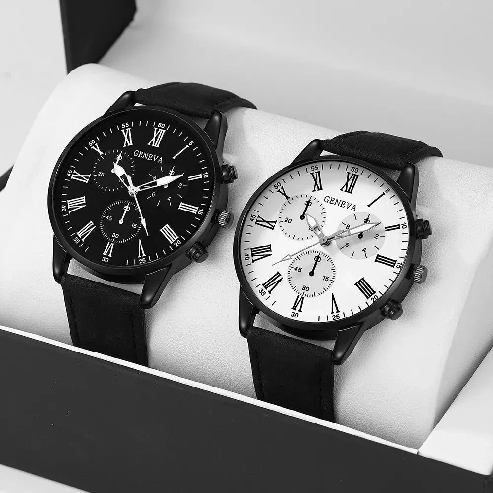 1/2PCS Couple Montre Saint Valentin