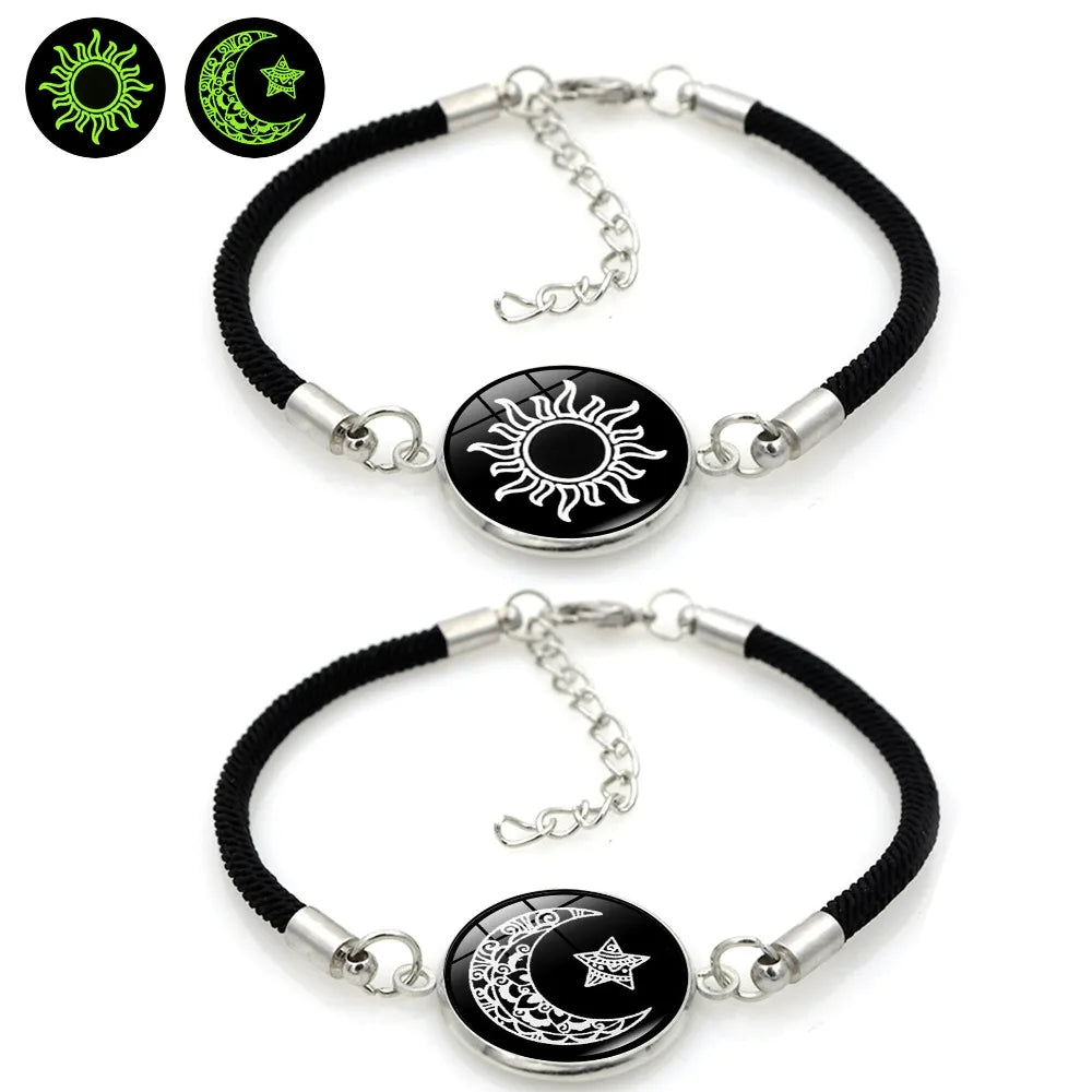 2 PCS/Set Couples Bracelet Lumineux