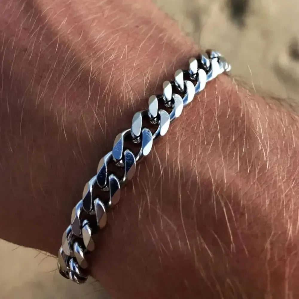 Bracelet chaine Pour Homme