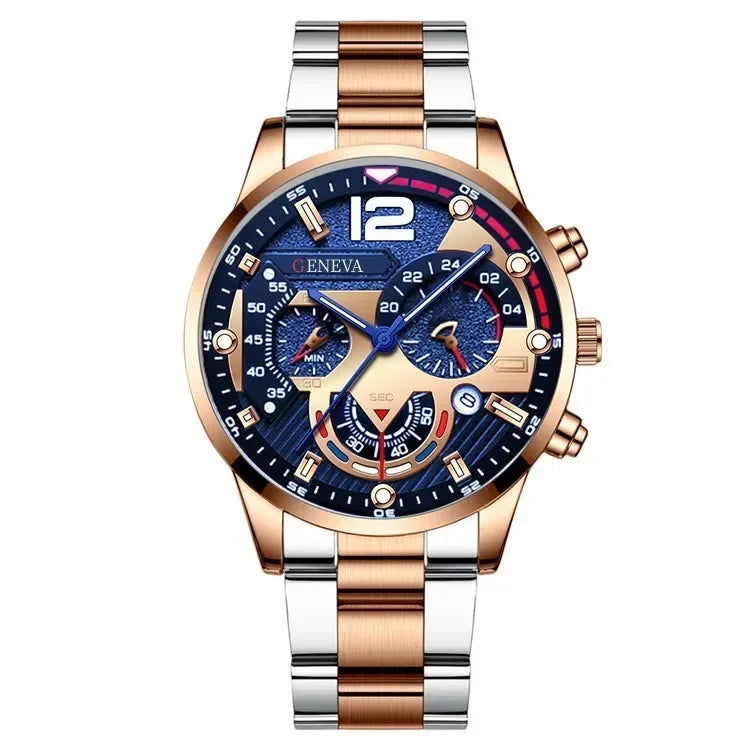 Montre quartz Luxe Homme