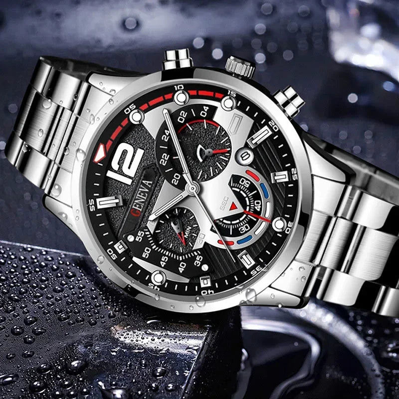 Montre quartz Luxe Homme