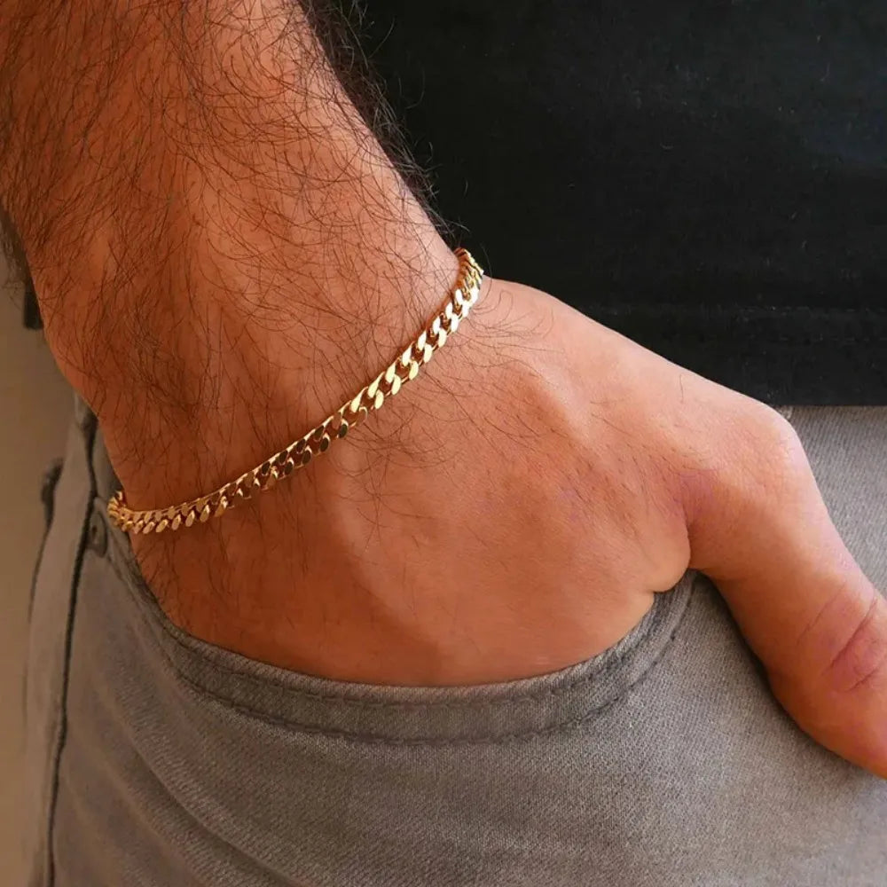 Bracelet chaine Pour Homme
