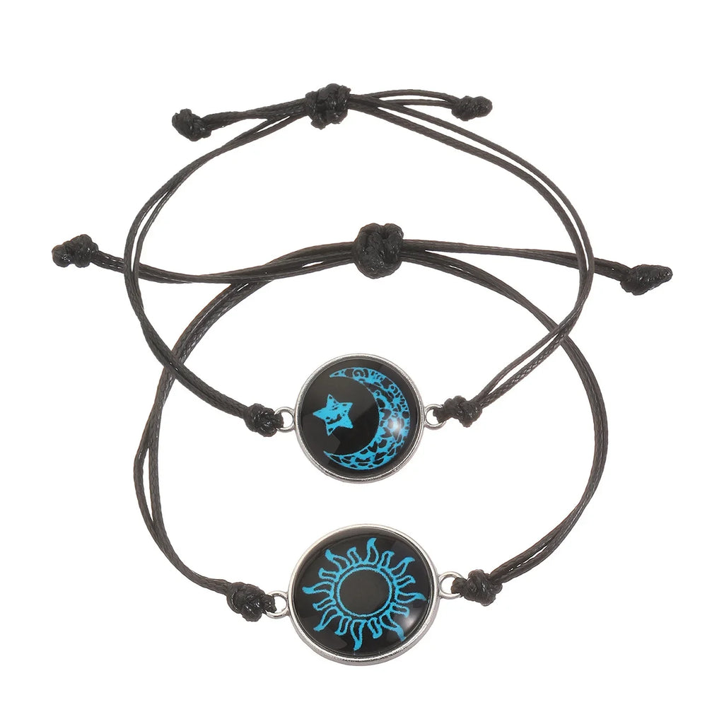 2 PCS/Set Couples Bracelet Lumineux
