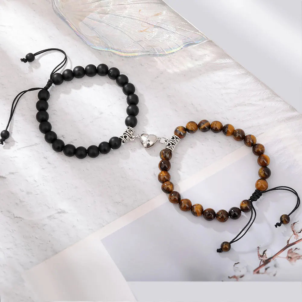 Bracelets Couple Magnet