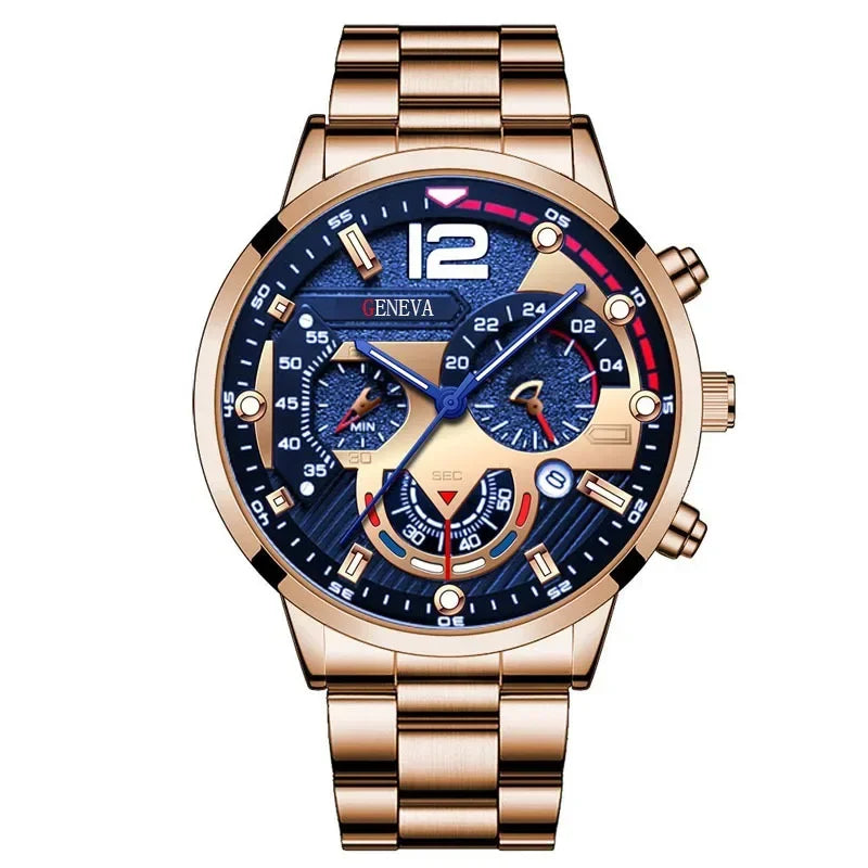 Montre quartz Luxe Homme