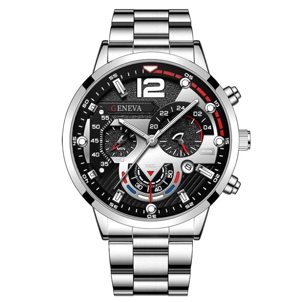 Montre quartz Luxe Homme
