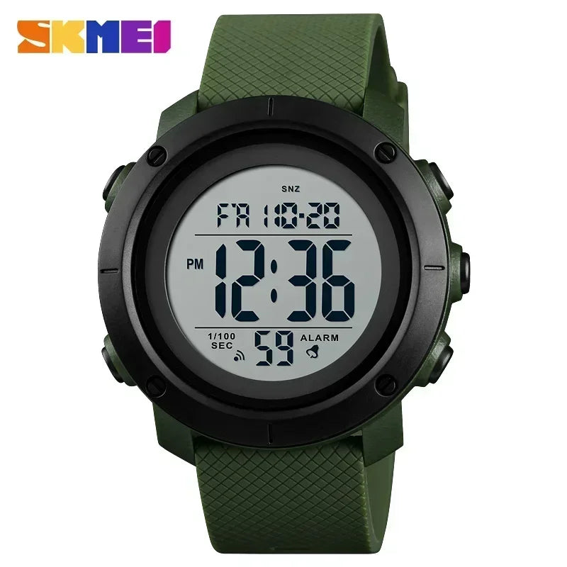 Montre Homme Décontracté Etanche Numérique