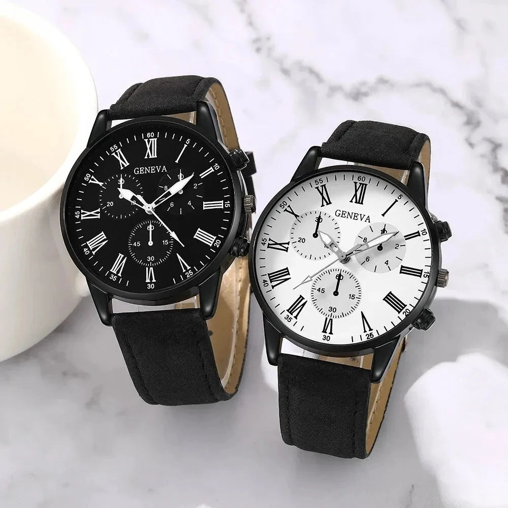 1/2PCS Couple Montre Saint Valentin