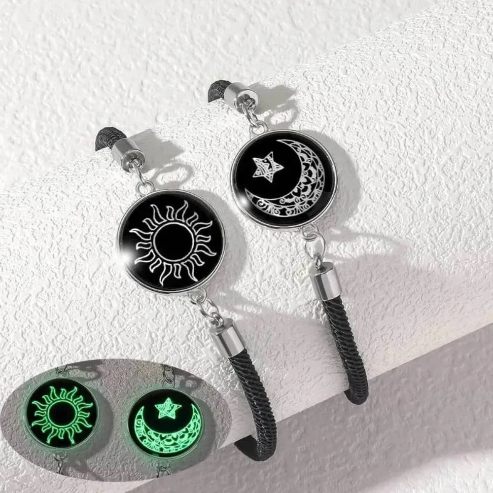 2 PCS/Set Couples Bracelet Lumineux