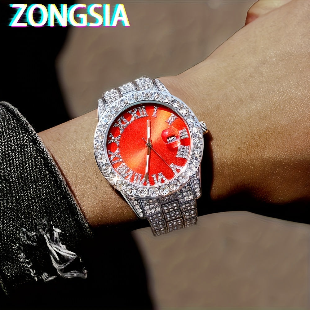 Set de bijoux Homme Bracelet Colliers Montre