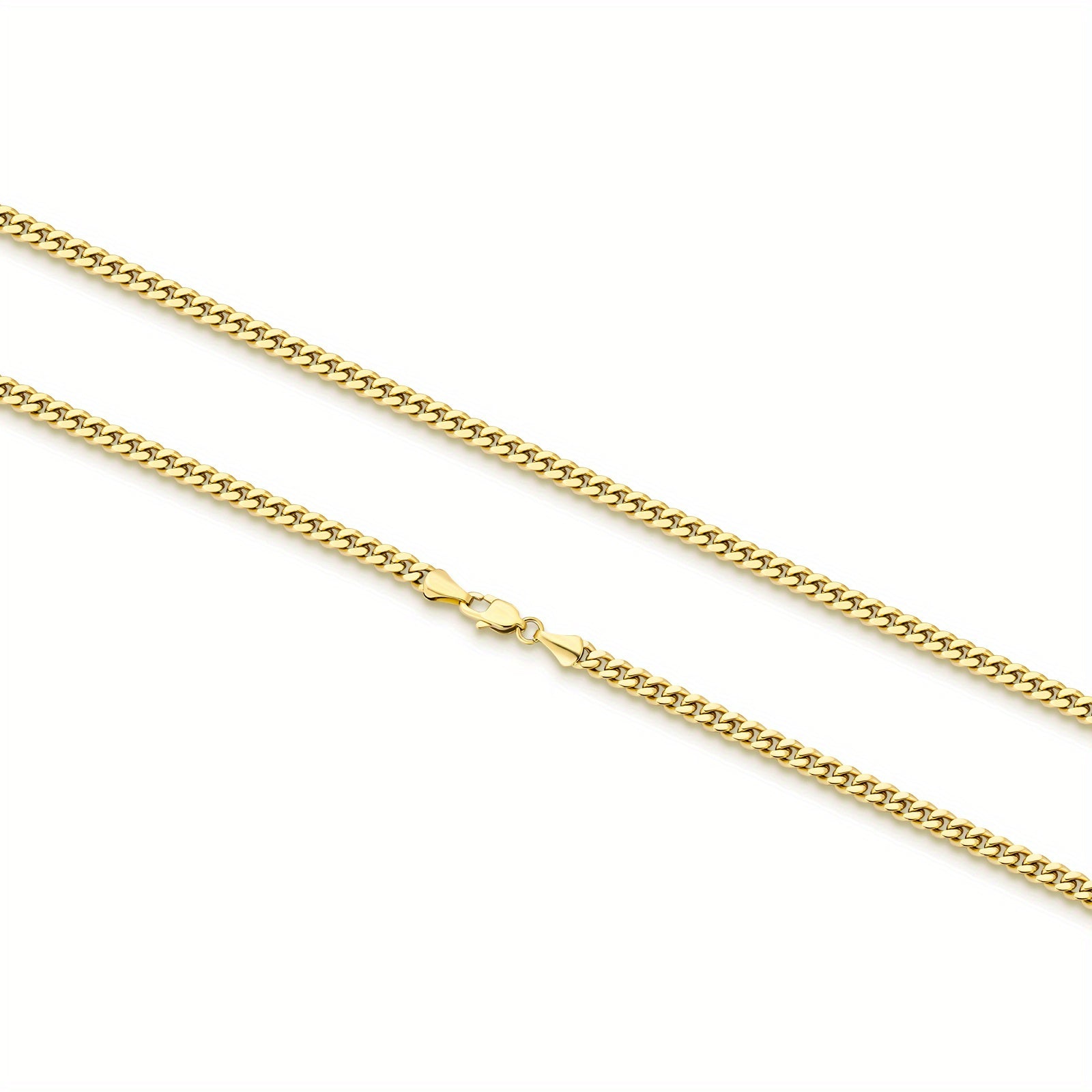 1pc Chaine Doré Homme