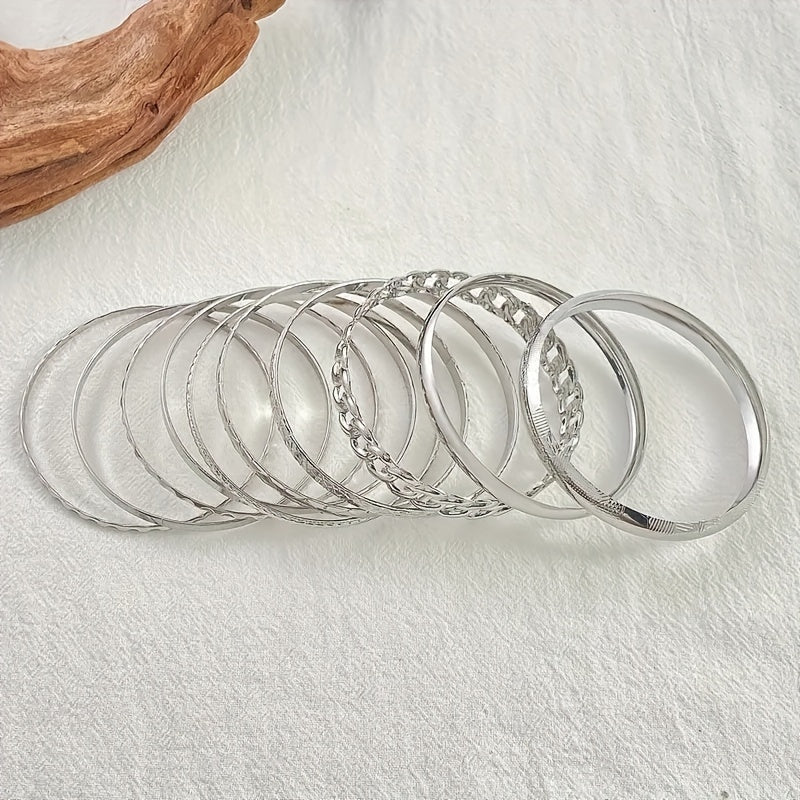 10pcs Bracelets Femme