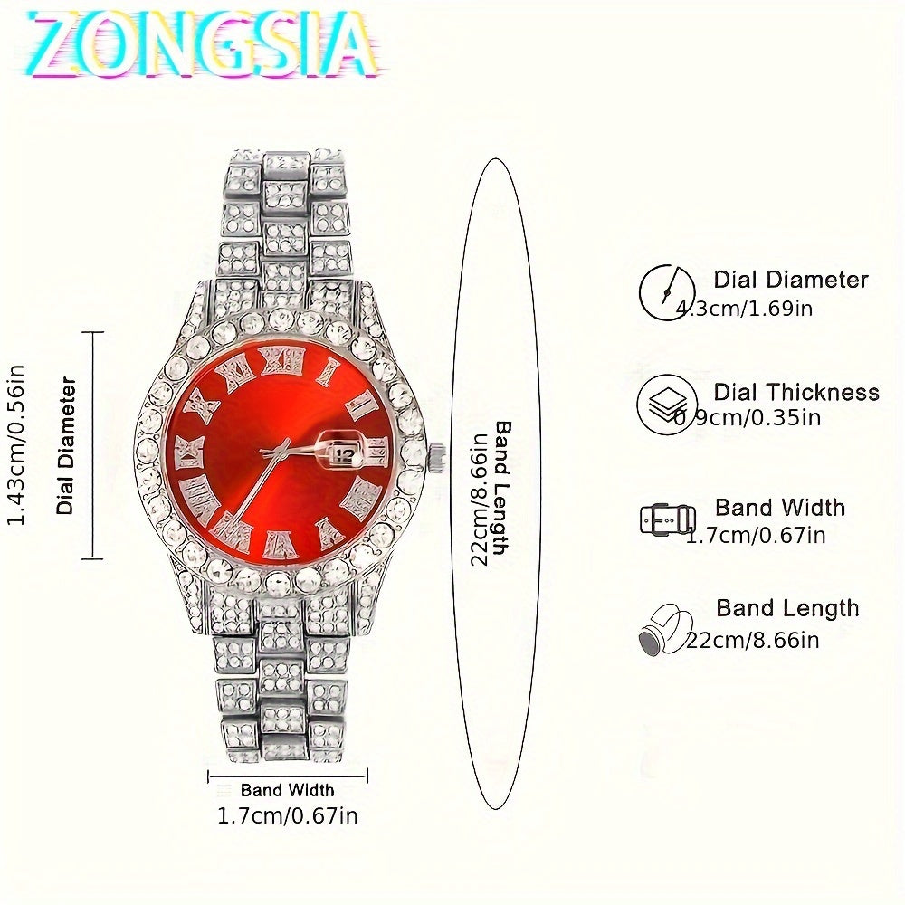Set de bijoux Homme Bracelet Colliers Montre